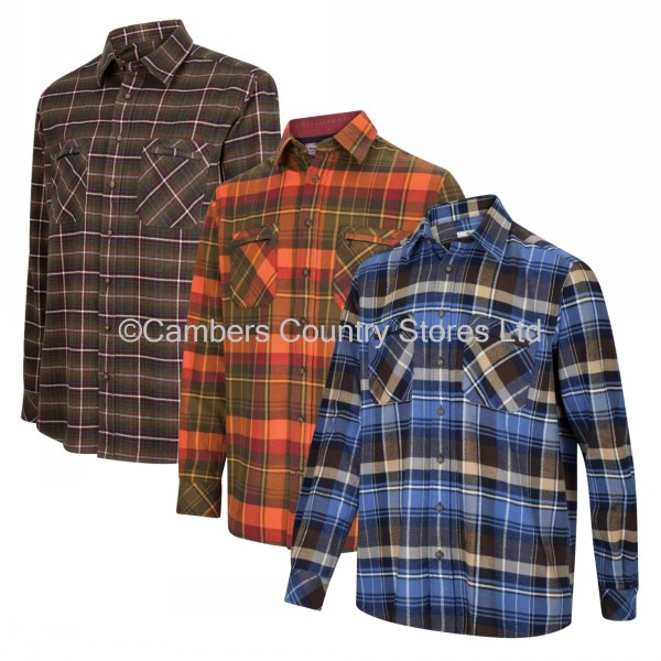 Hoggs Of Fife Country Sport Luxury Hunting Shirt Cambers Country Store
